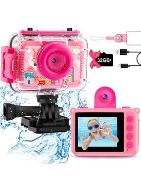 Brand new Kids Underwater Digital Camera - Pink